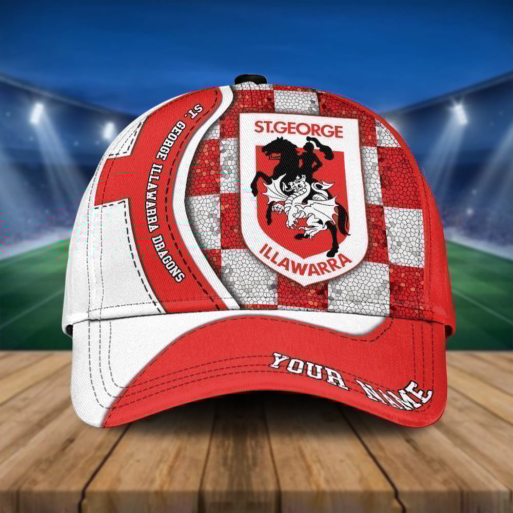St. George Illawarra Dragons NRL Classic Cap For Fan