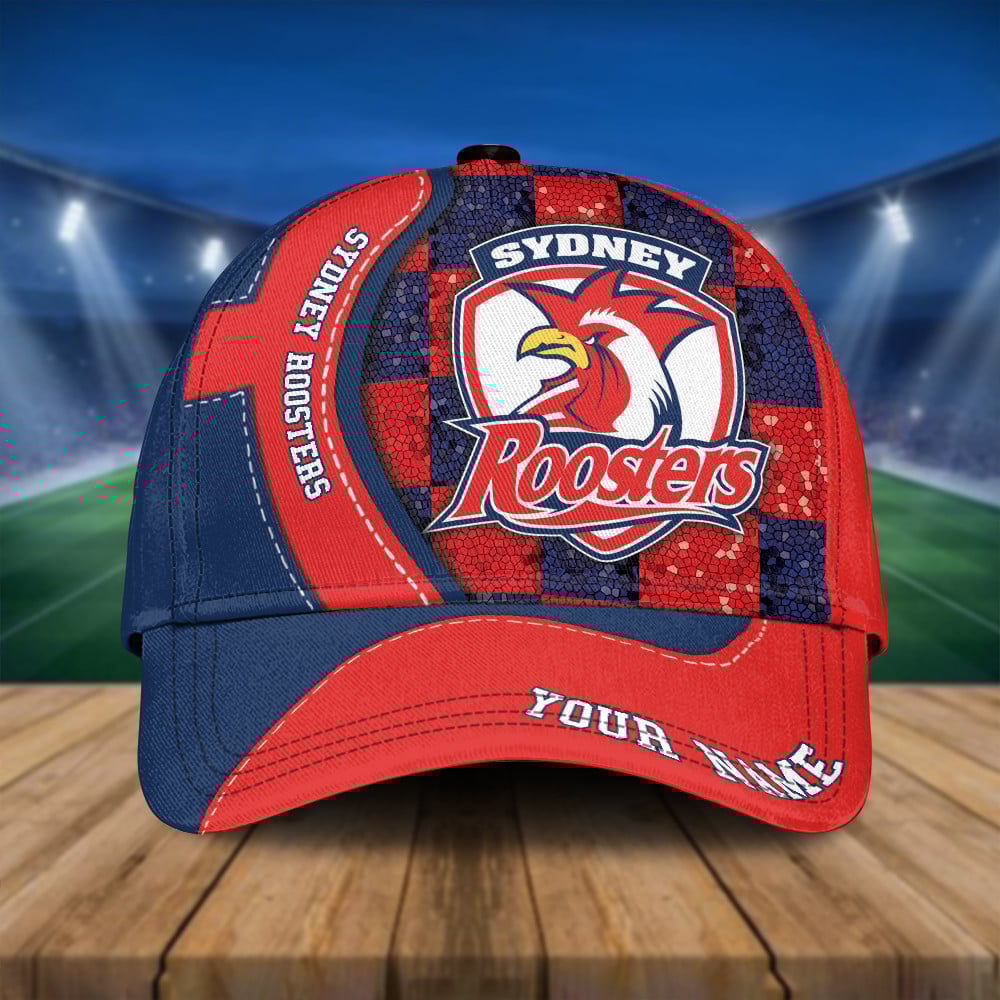 Sydney Roosters NRL Classic Cap For Fan
