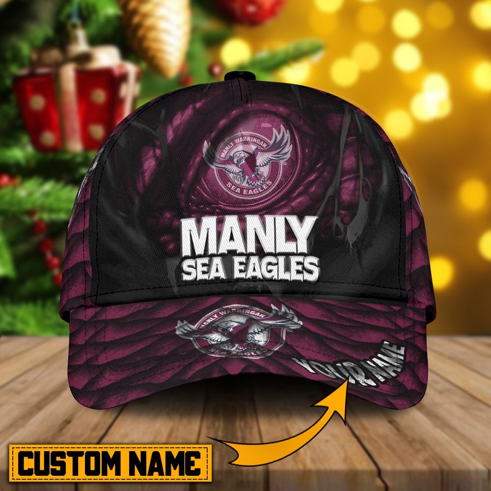 Manly-Warringah Sea Eagles NRL Classic Cap For Fan