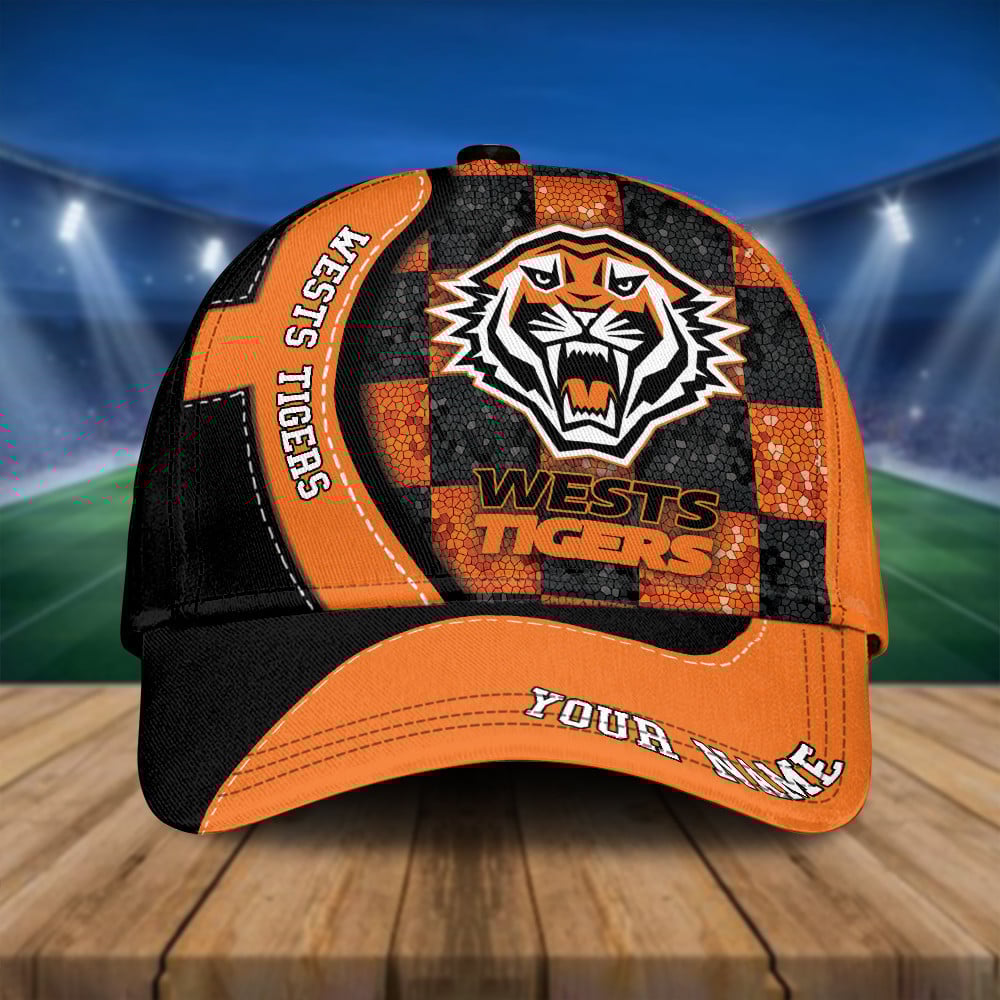 Wests Tigers NRL Classic Cap For Fan