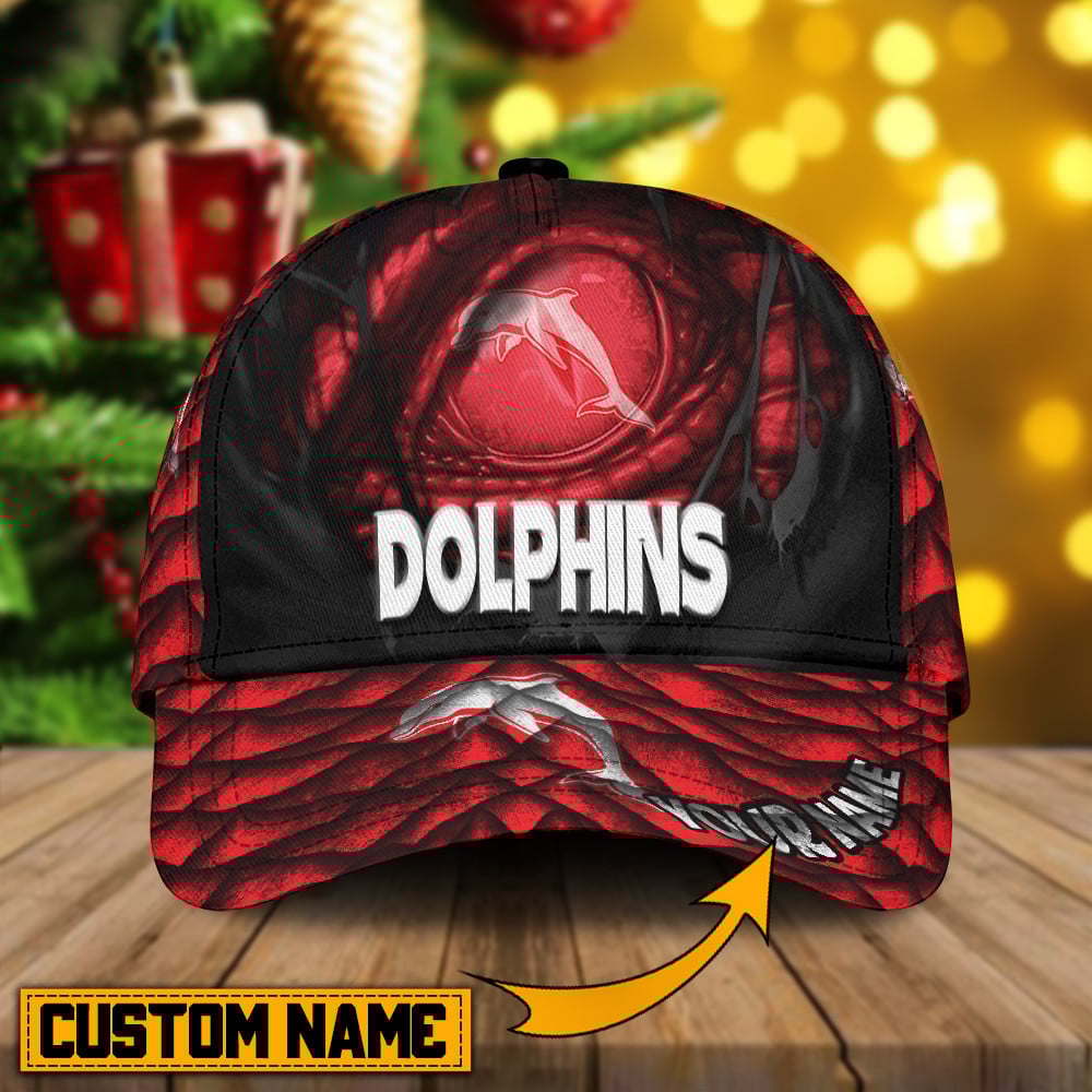 Dolphins NRL Classic Cap For Fan