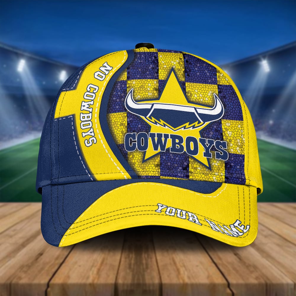North Queensland Cowboys NRL Classic Cap For Fan