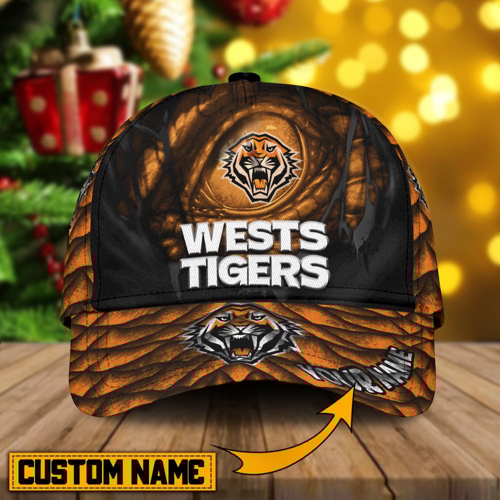 Wests Tigers NRL Classic Cap For Fan