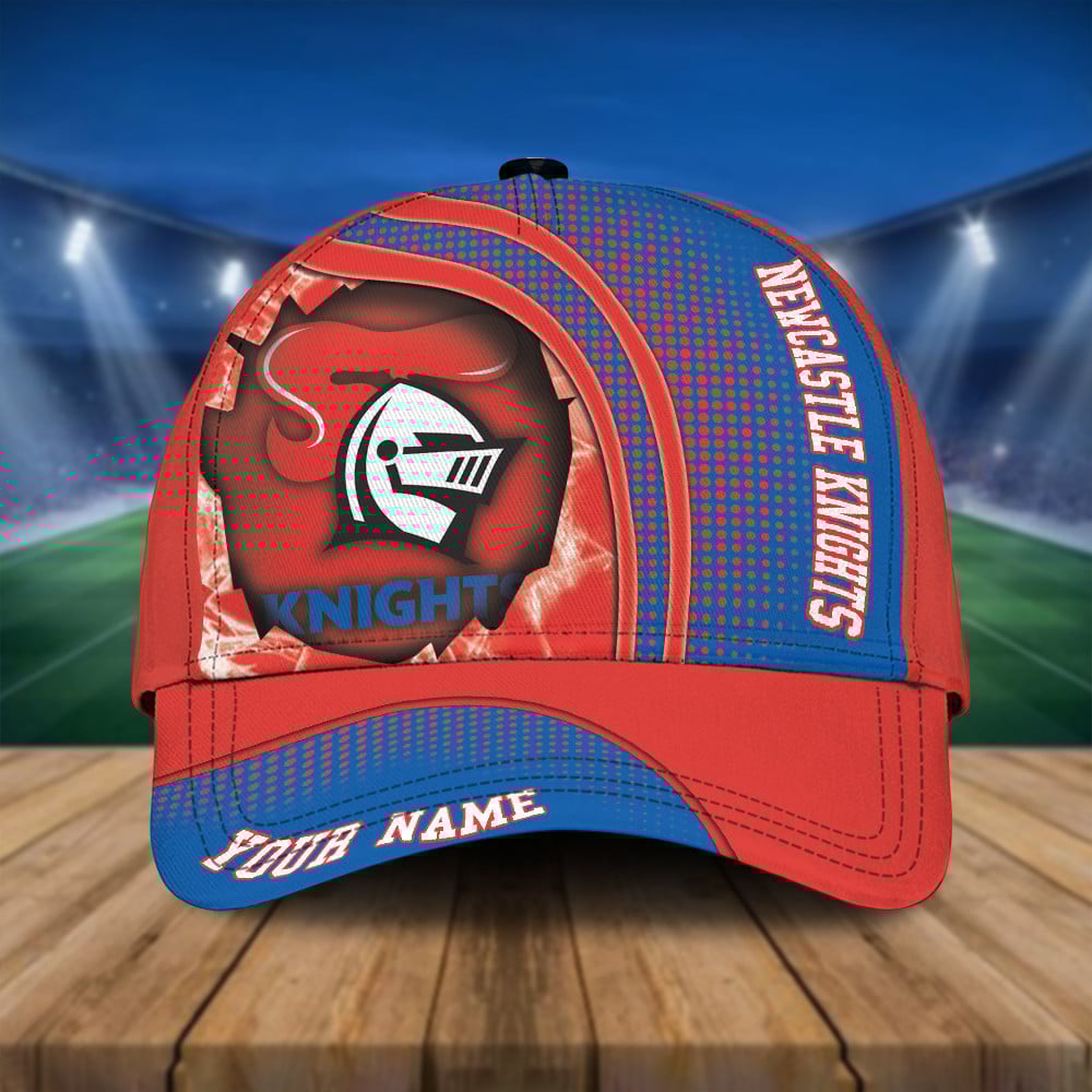 NRL Newcastle Knights Classic Cap For Fan