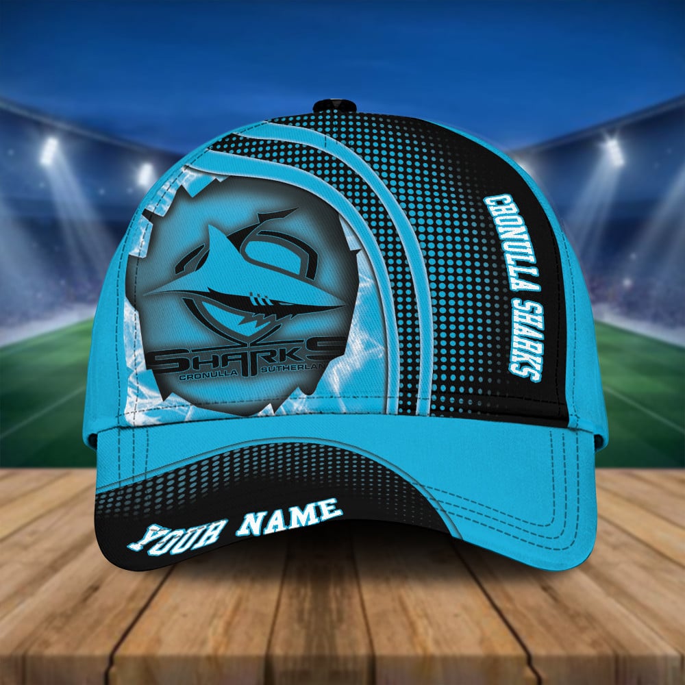 NRL Cronulla-Sutherland Sharks Classic Cap For Fan