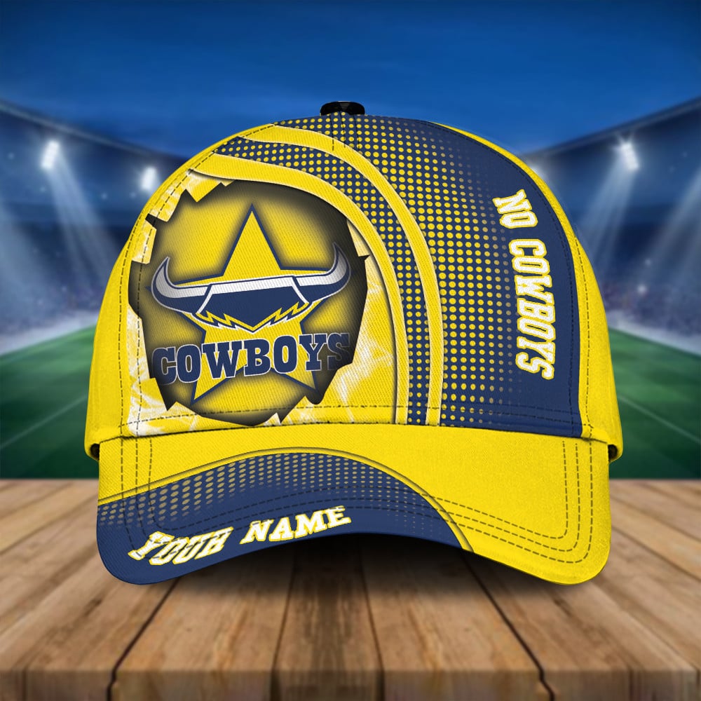NRL North Queensland Cowboys Classic Cap For Fan