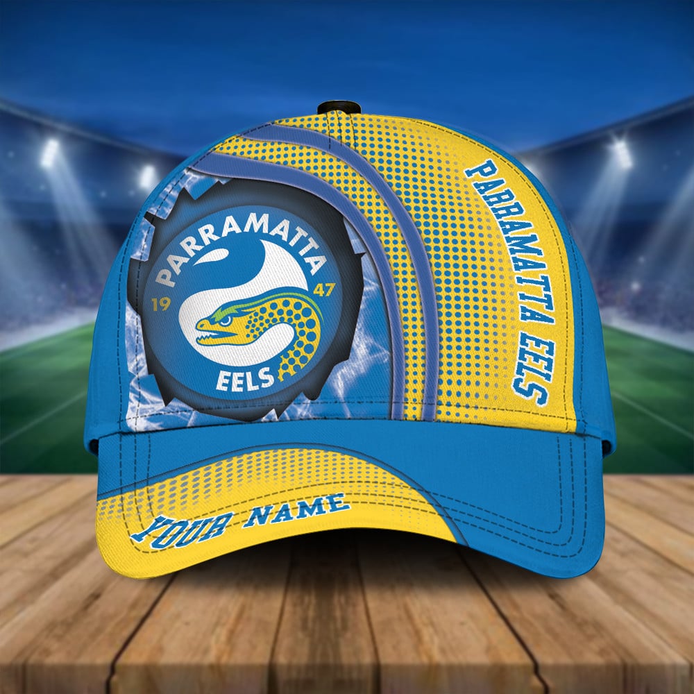 NRL Parramatta Eels Classic Cap For Fan