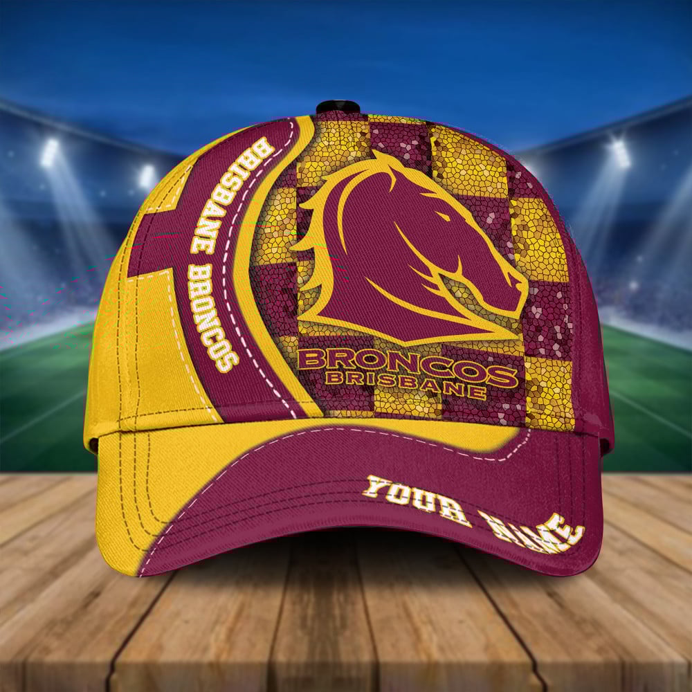 Brisbane Broncos NRL Classic Cap For Fan