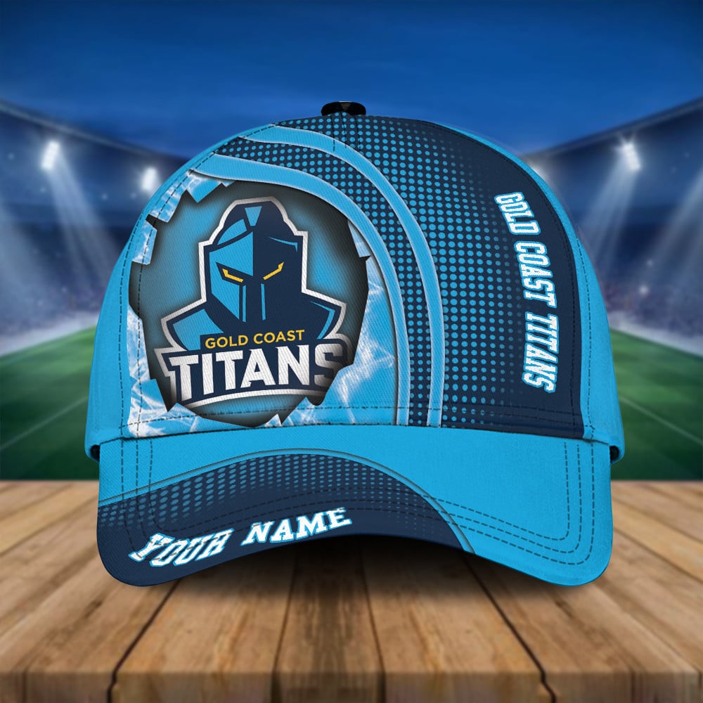 NRL Gold Coast Titans Classic Cap For Fan