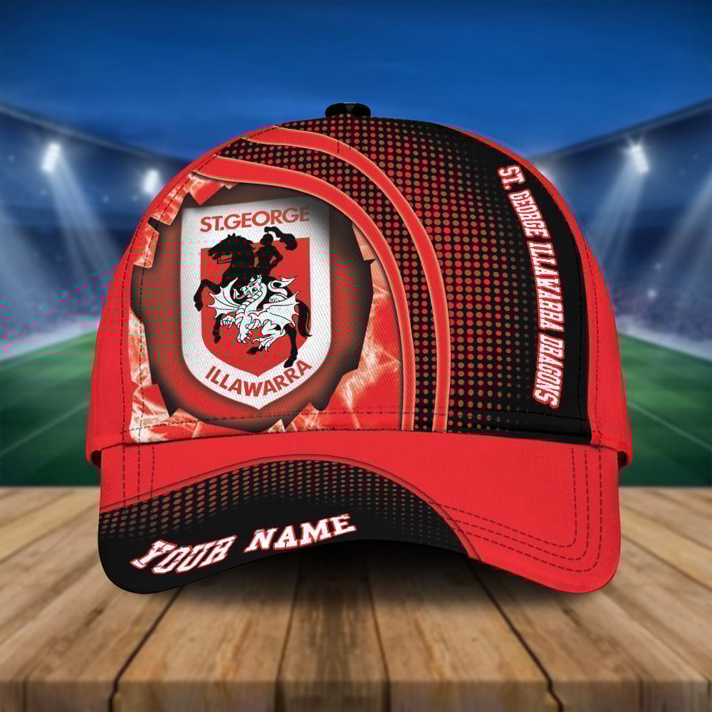 NRL St. George Illawarra Dragons Classic Cap For Fan