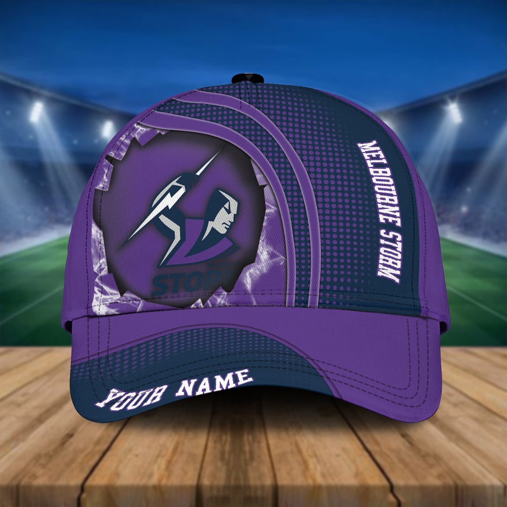 NRL Melbourne Storm Classic Cap For Fan