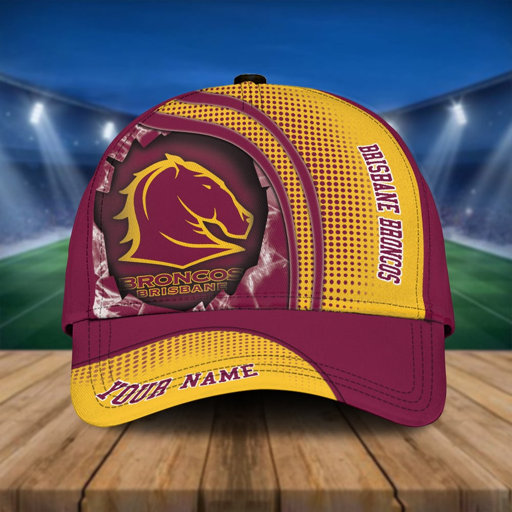 NRL Brisbane Broncos Classic Cap For Fan