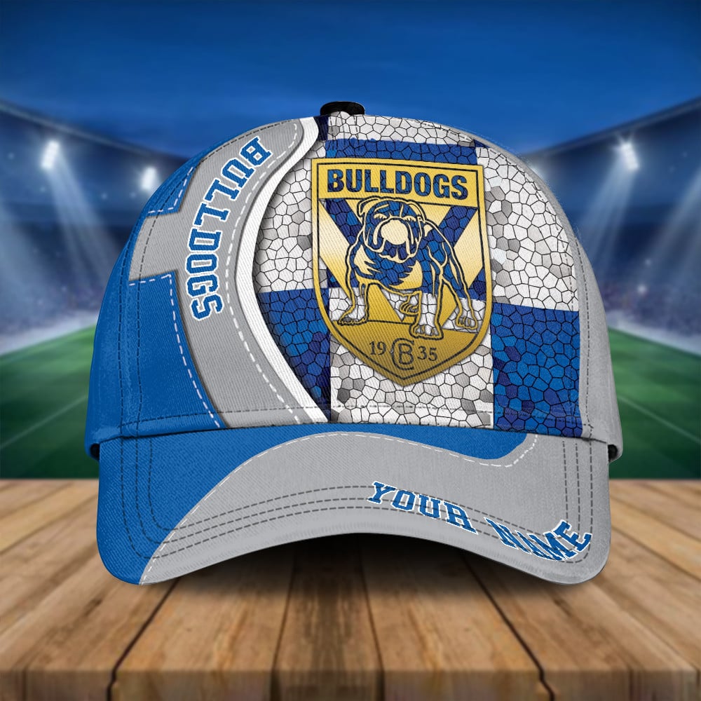 NRL Personalized Canterbury-Bankstown Bulldogs Classic Cap Custom Name