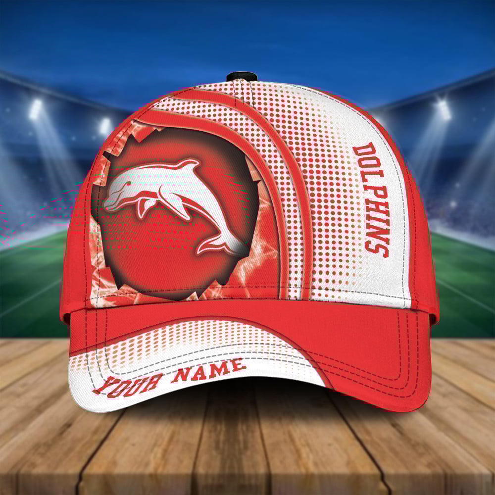 NRL Dolphins Classic Cap For Fan