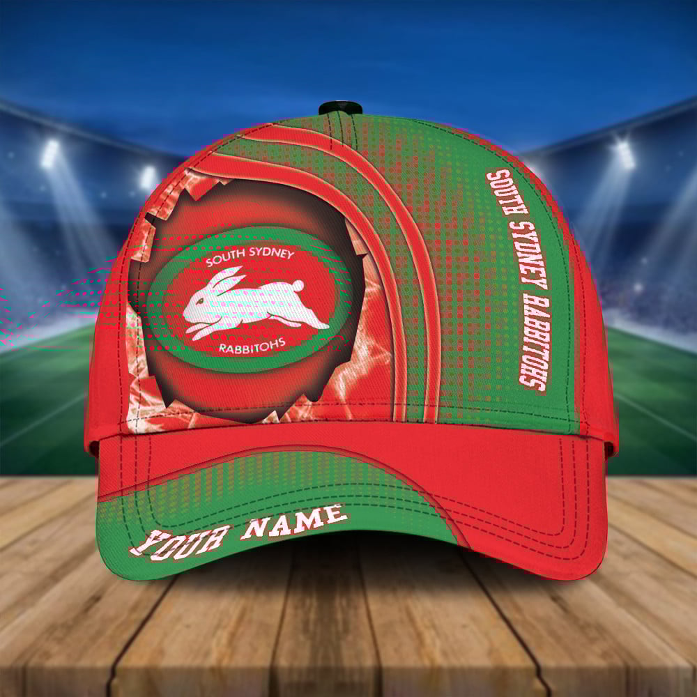 NRL South Sydney Rabbitohs Classic Cap For Fan