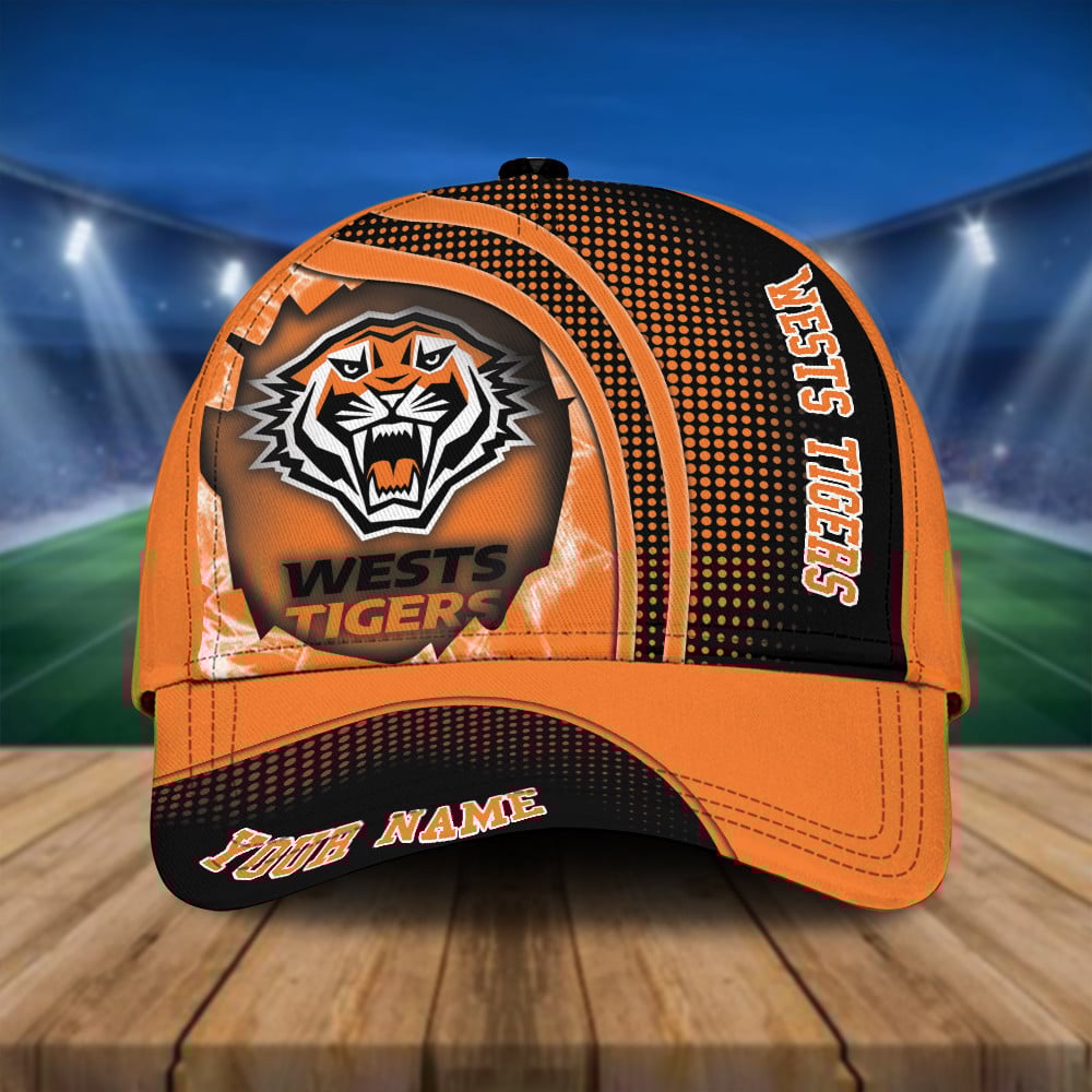 NRL Wests Tigers Classic Cap For Fan