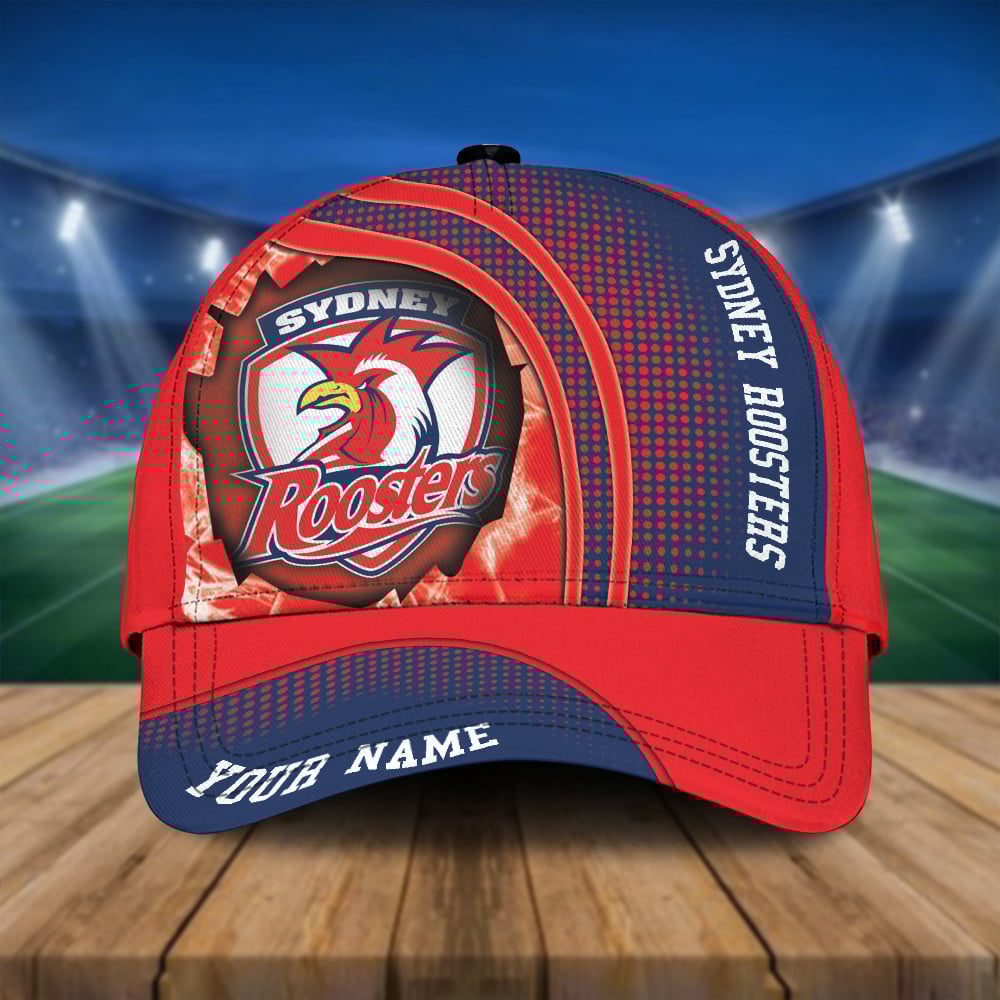 NRL Sydney Roosters Classic Cap For Fan
