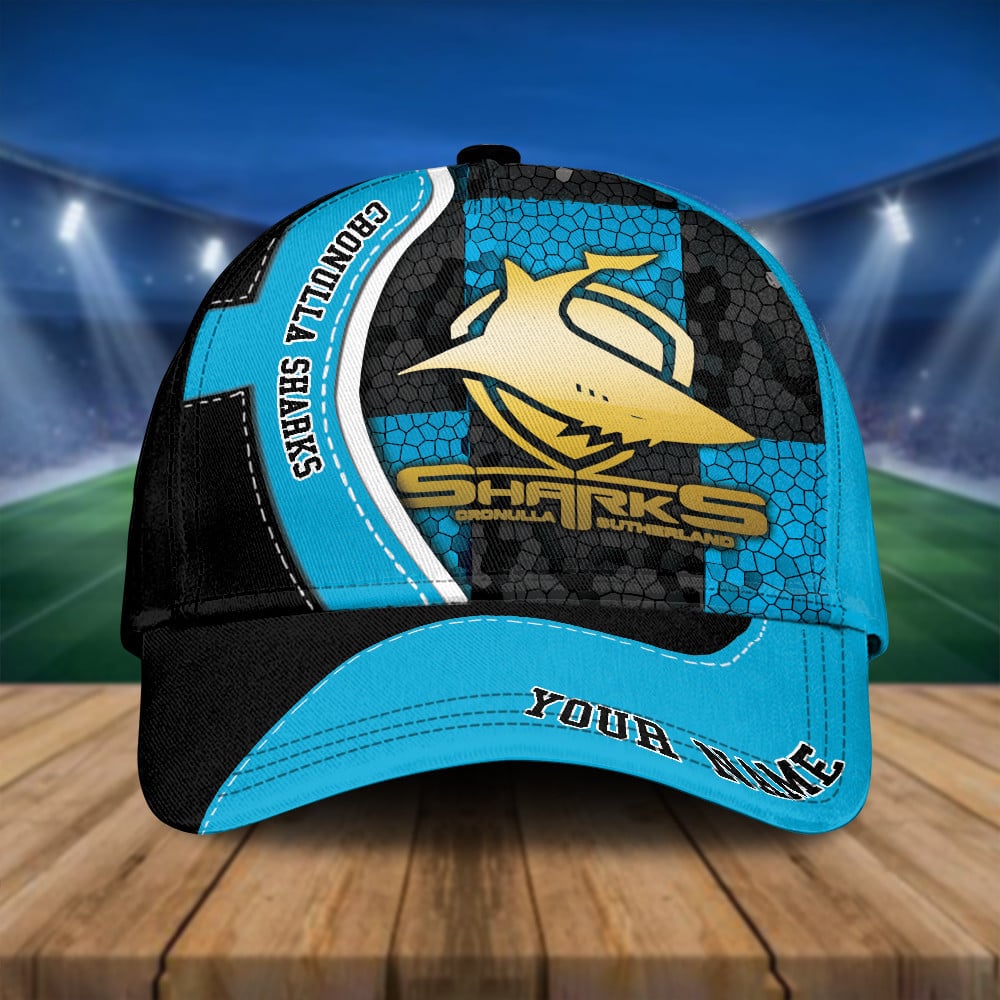 NRL Personalized North Queensland Cowboys Classic Cap Custom Name