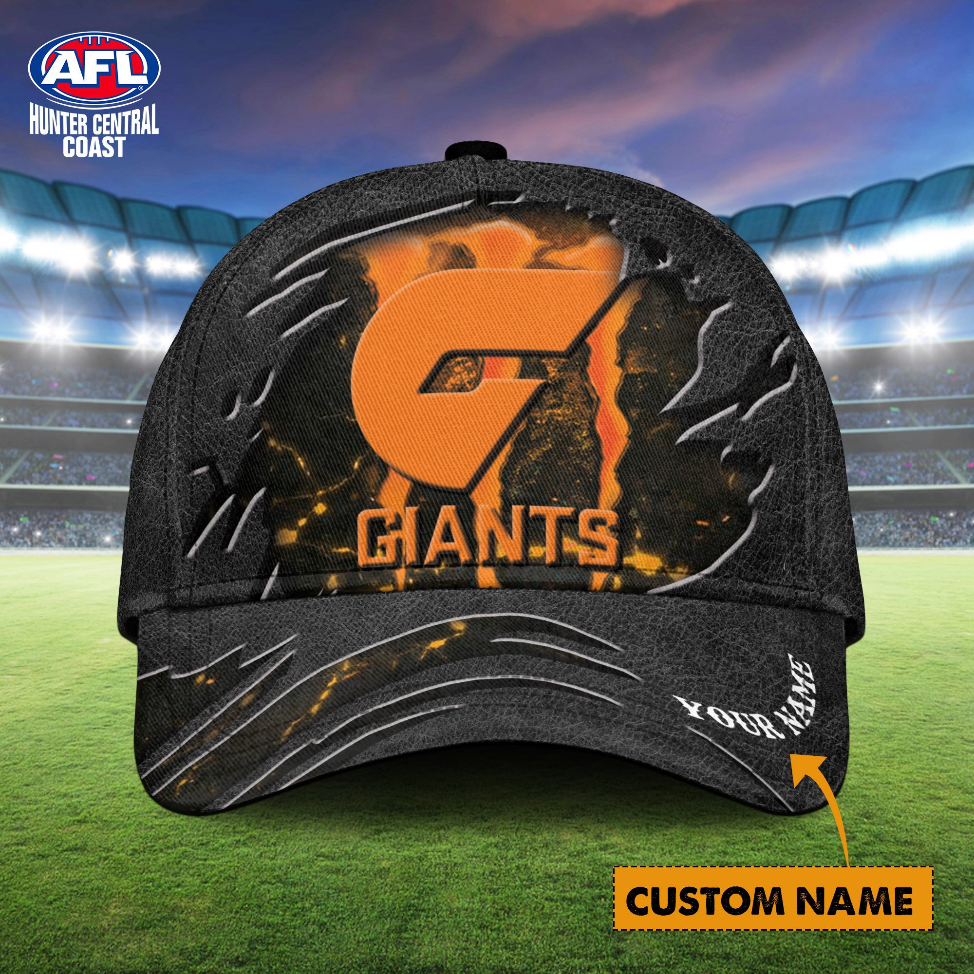 AFL Giants Personalized Classic Cap Custom Name For Fans