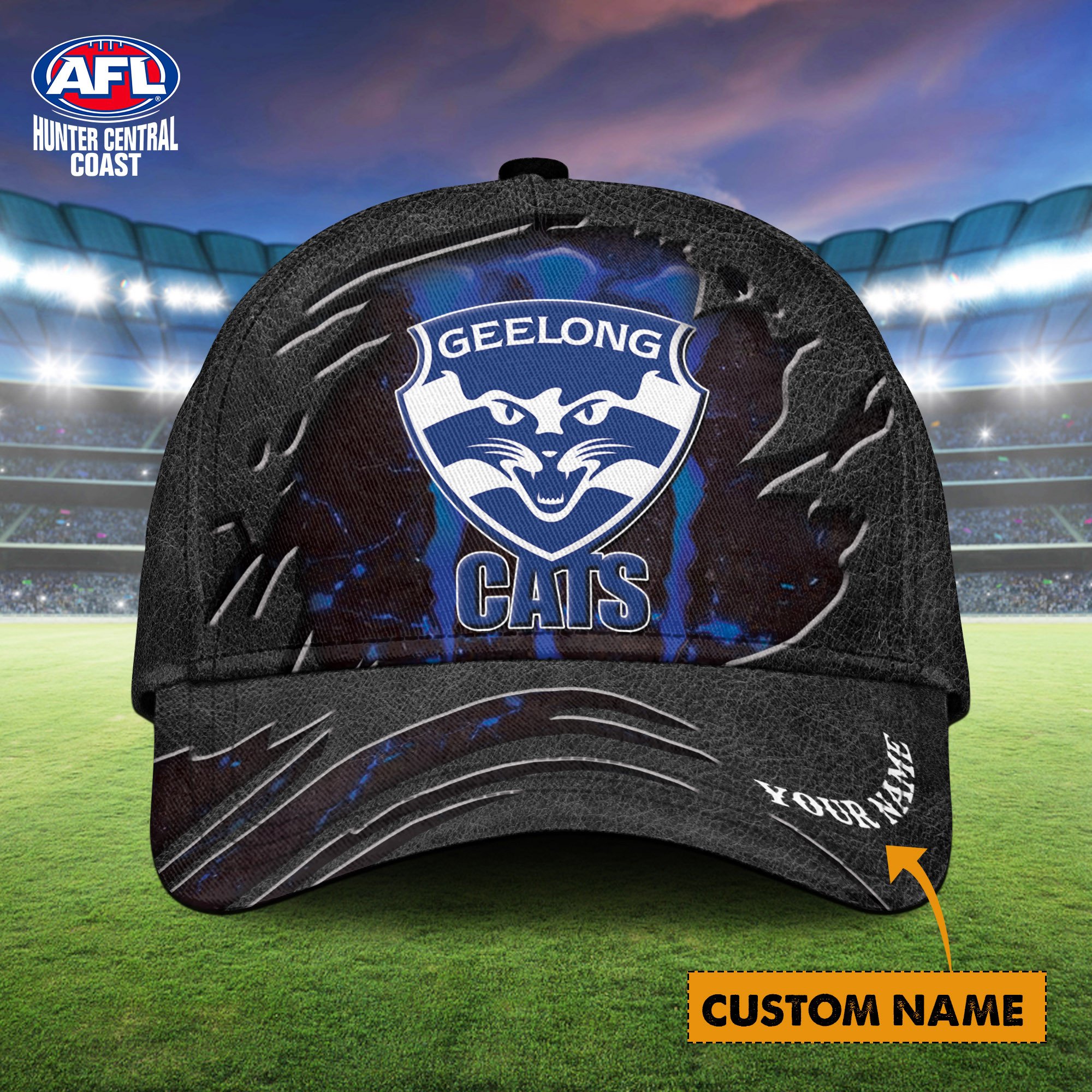 AFL Geelong Personalized Classic Cap Custom Name For Fans