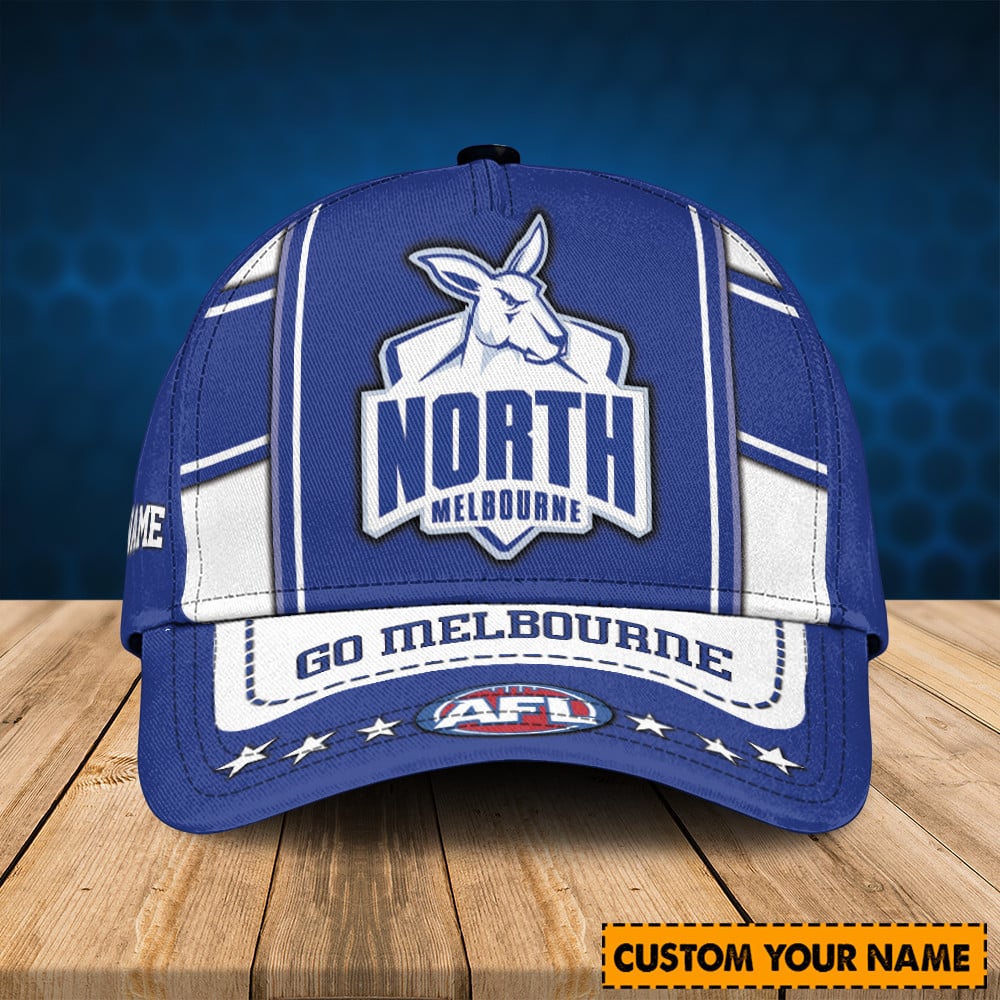 AFL Hats North Melbourne New Personalized Classic Cap