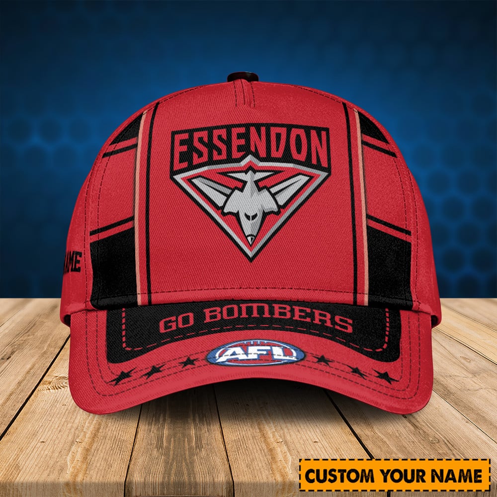 AFL Hats Essendon New Personalized Classic Cap