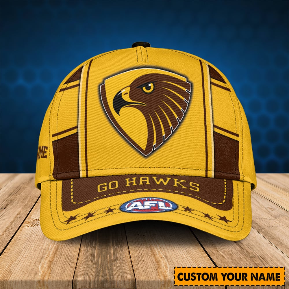 AFL Hats Hawthorn Football New Personalized Classic Cap
