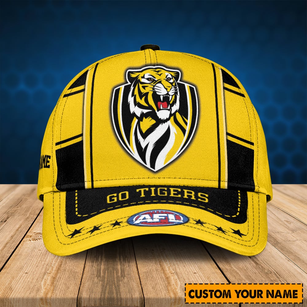 AFL Hats Richmond New Personalized Classic Cap