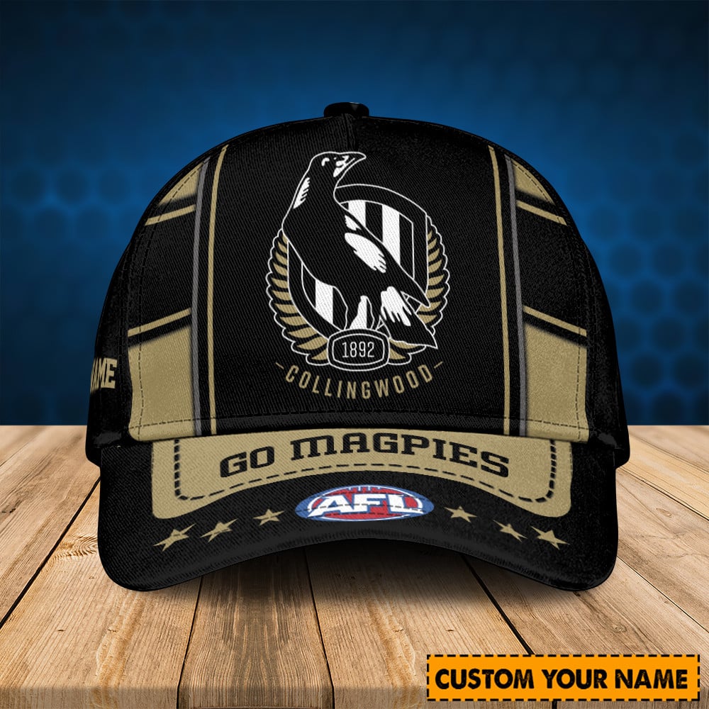 AFL Hats Collingwood New Personalized Classic Cap