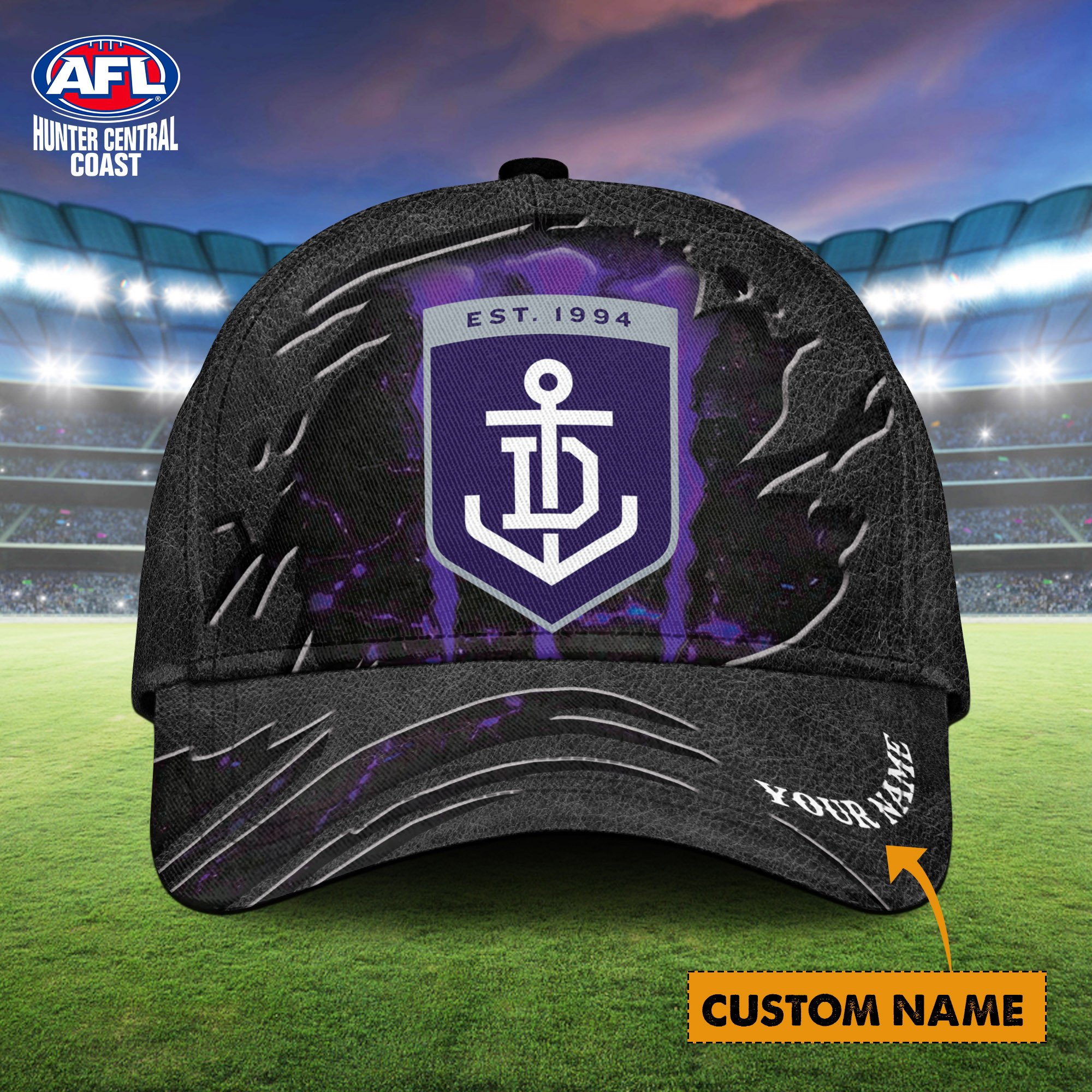AFL Fremantle Personalized Classic Cap Custom Name For Fans