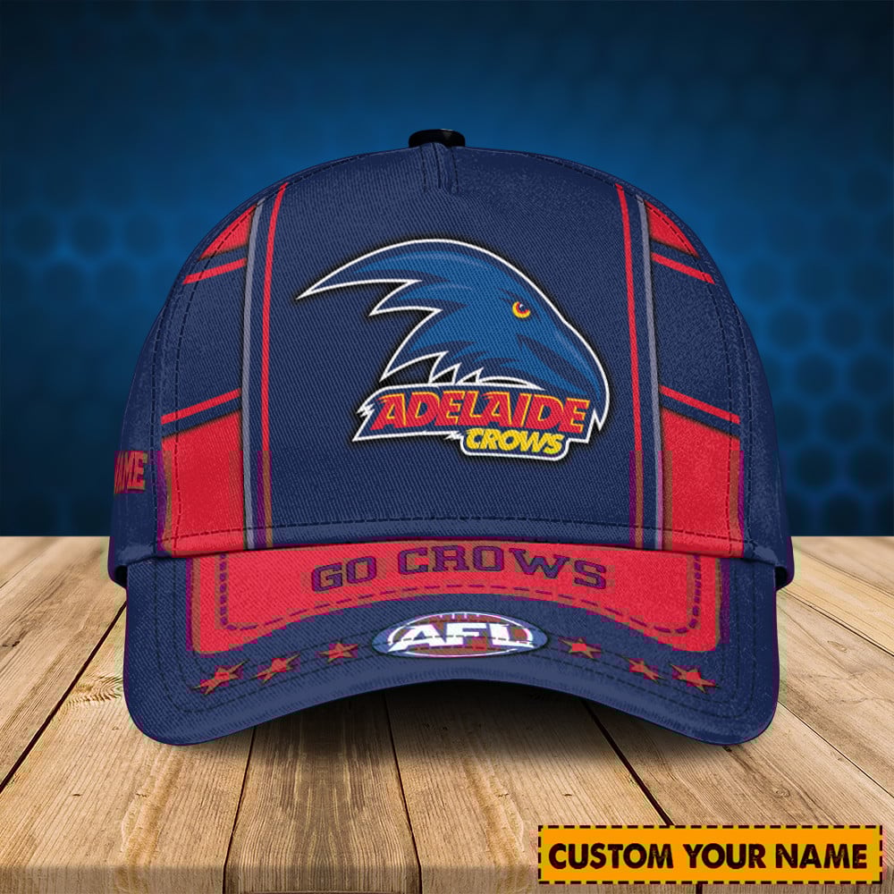 AFL Hats Adelaide New Personalized Classic Cap