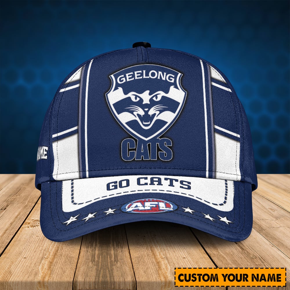 AFL Hats Geelong New Personalized Classic Cap
