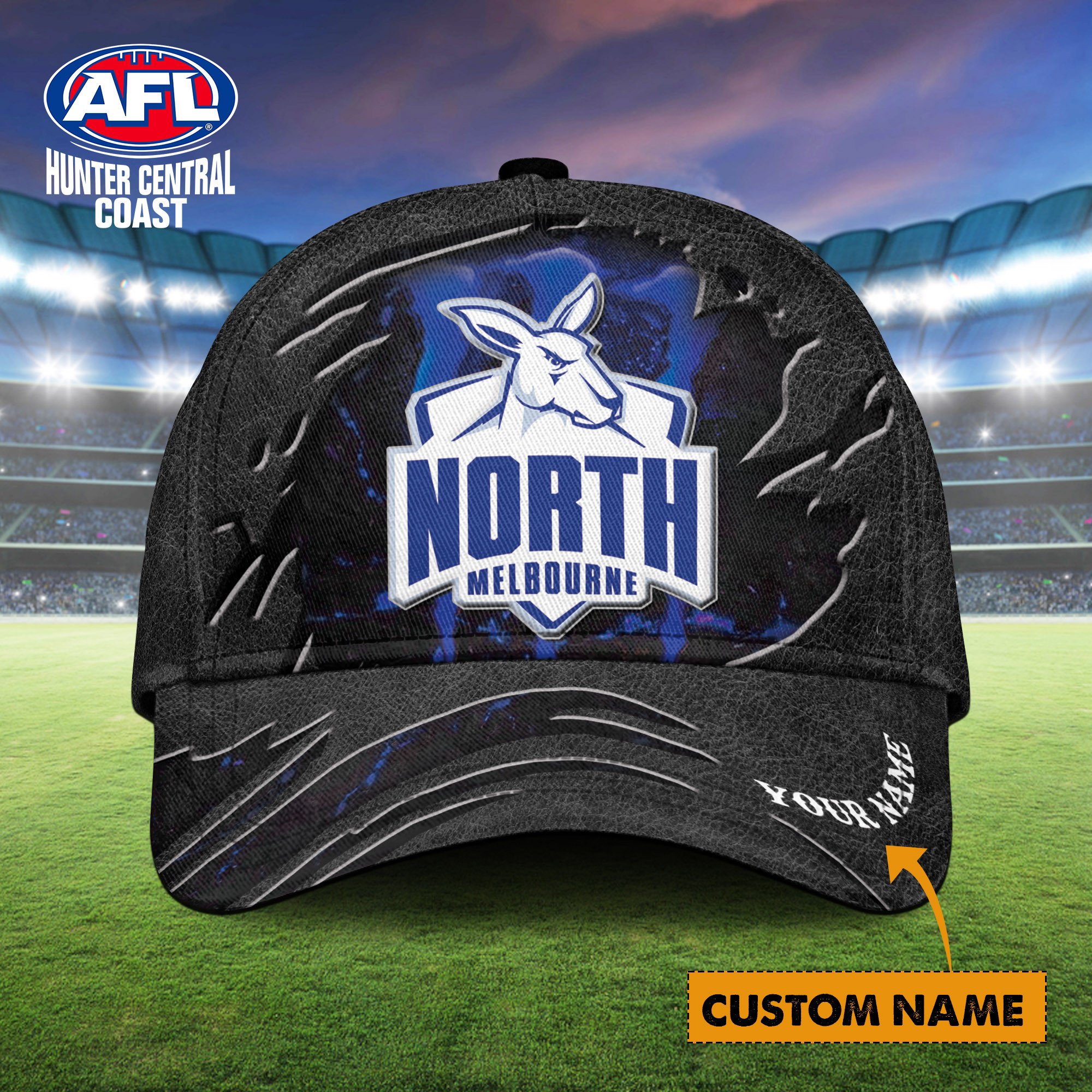 AFL North Melbourne Personalized Classic Cap Custom Name For Fans