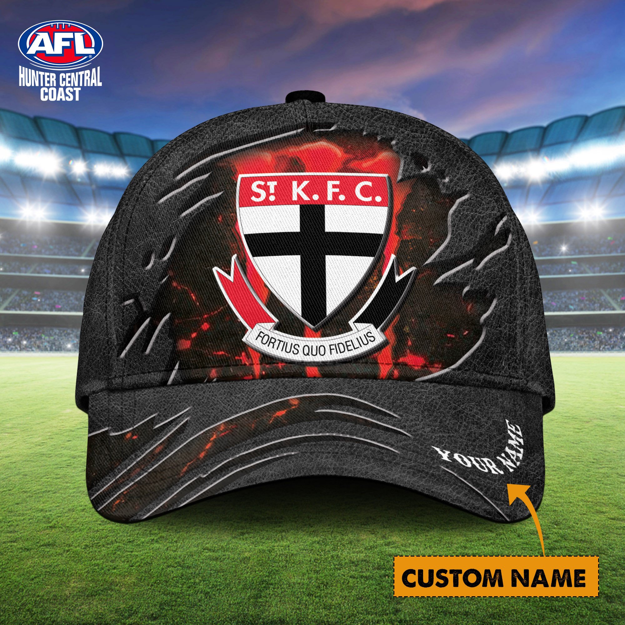 AFL ST Kilda Personalized Classic Cap Custom Name For Fans