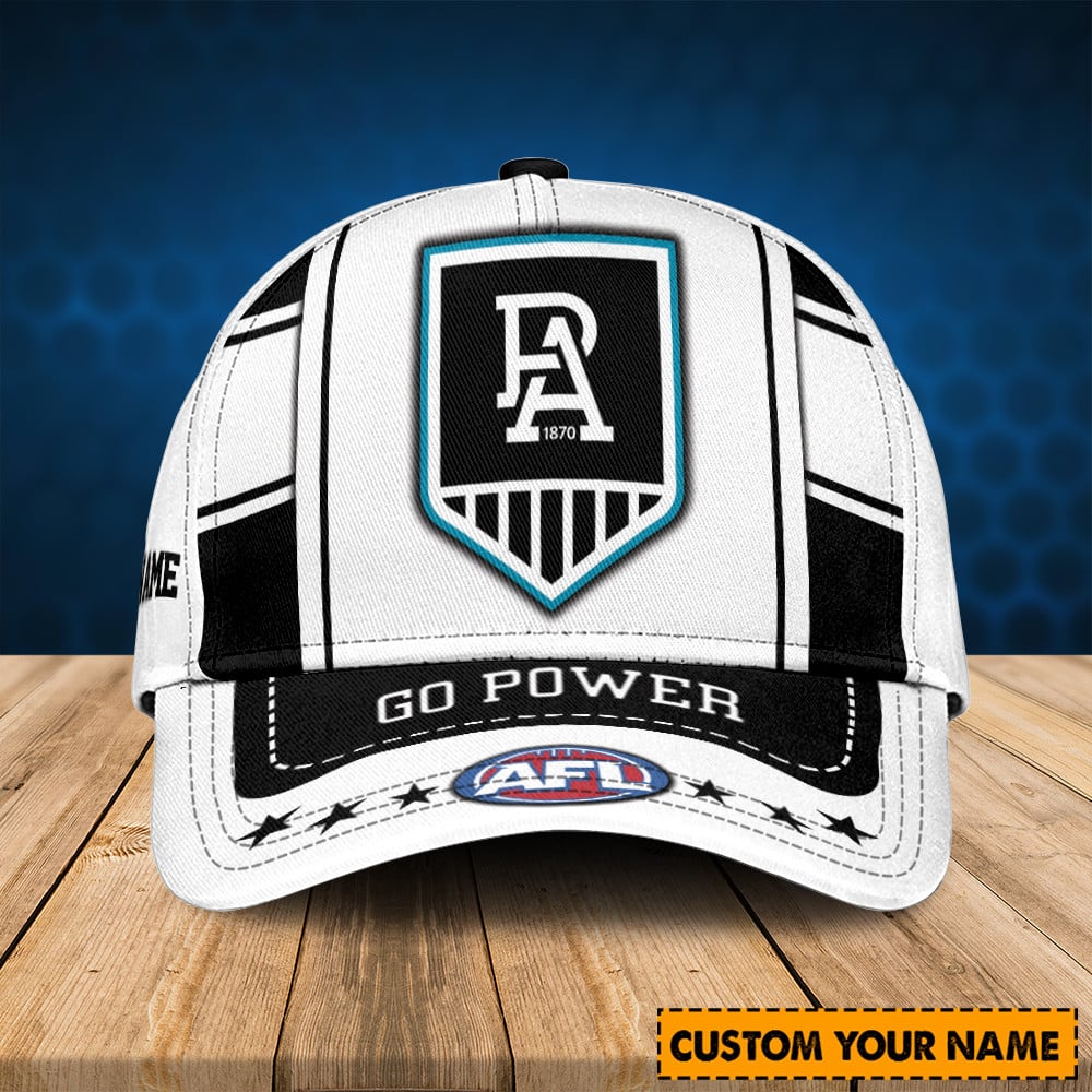 AFL Hats Port Adelaide New Personalized Classic Cap