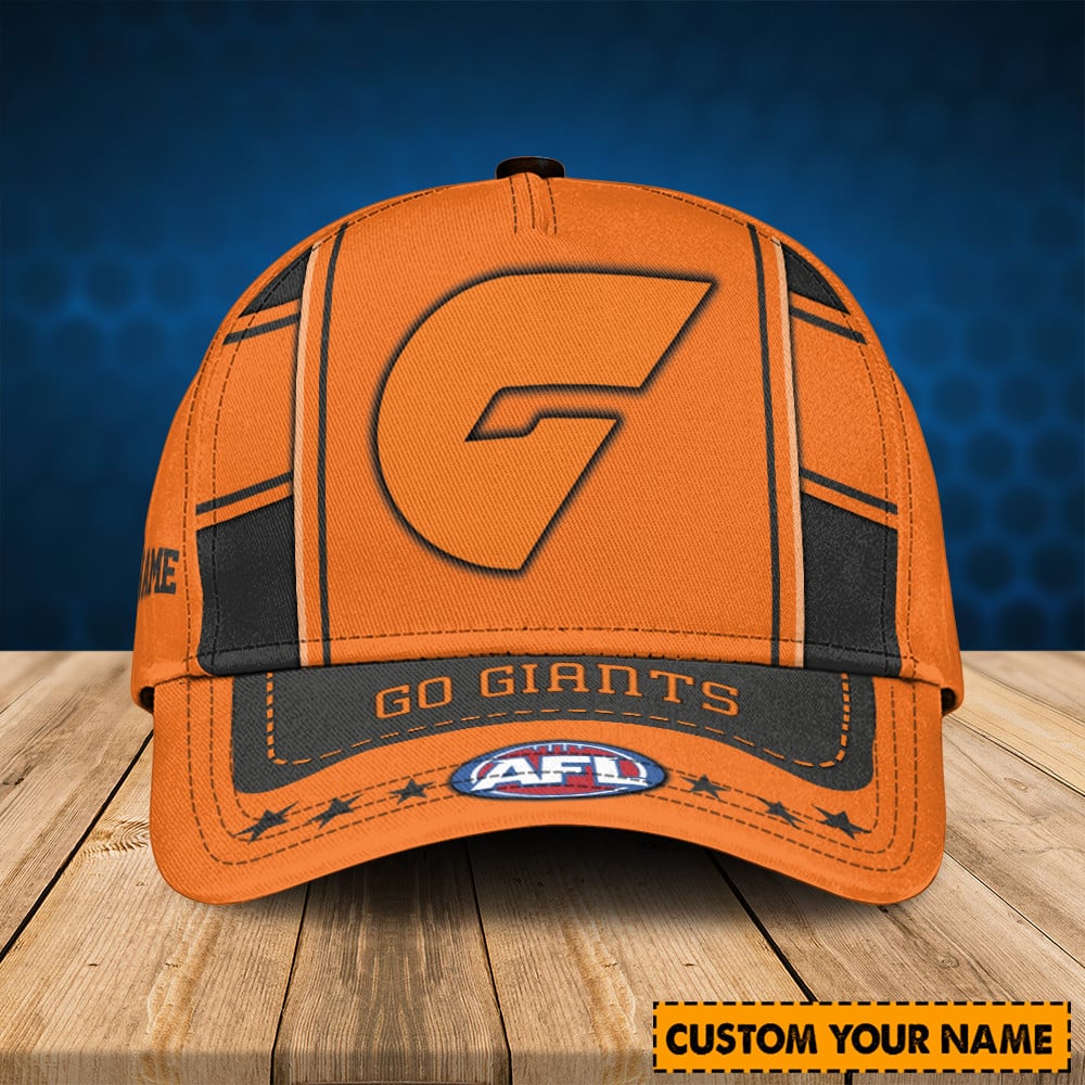 AFL Hats Giants New Personalized Classic Cap