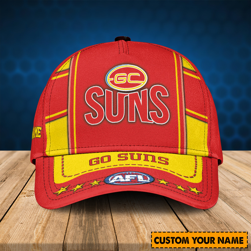 AFL Hats Suns New Personalized Classic Cap