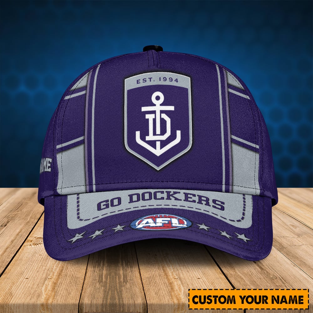 AFL Hats Fremantle New Personalized Classic Cap
