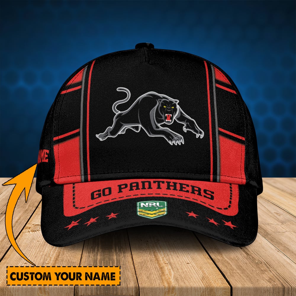 NRL Cap Penrith Panthers New Personalized Classic Cap