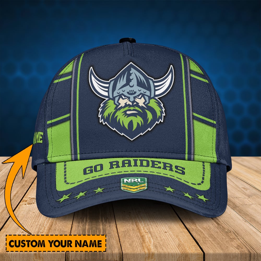 NRL Cap Canberra Raiders New Personalized Classic Cap