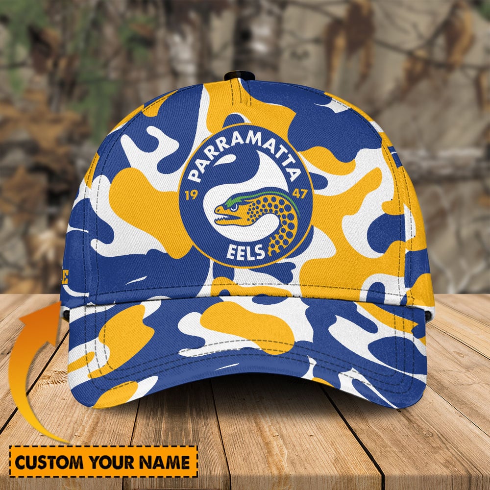 NRL Cap Parramatta Eels New Personalized Classic Cap Collections