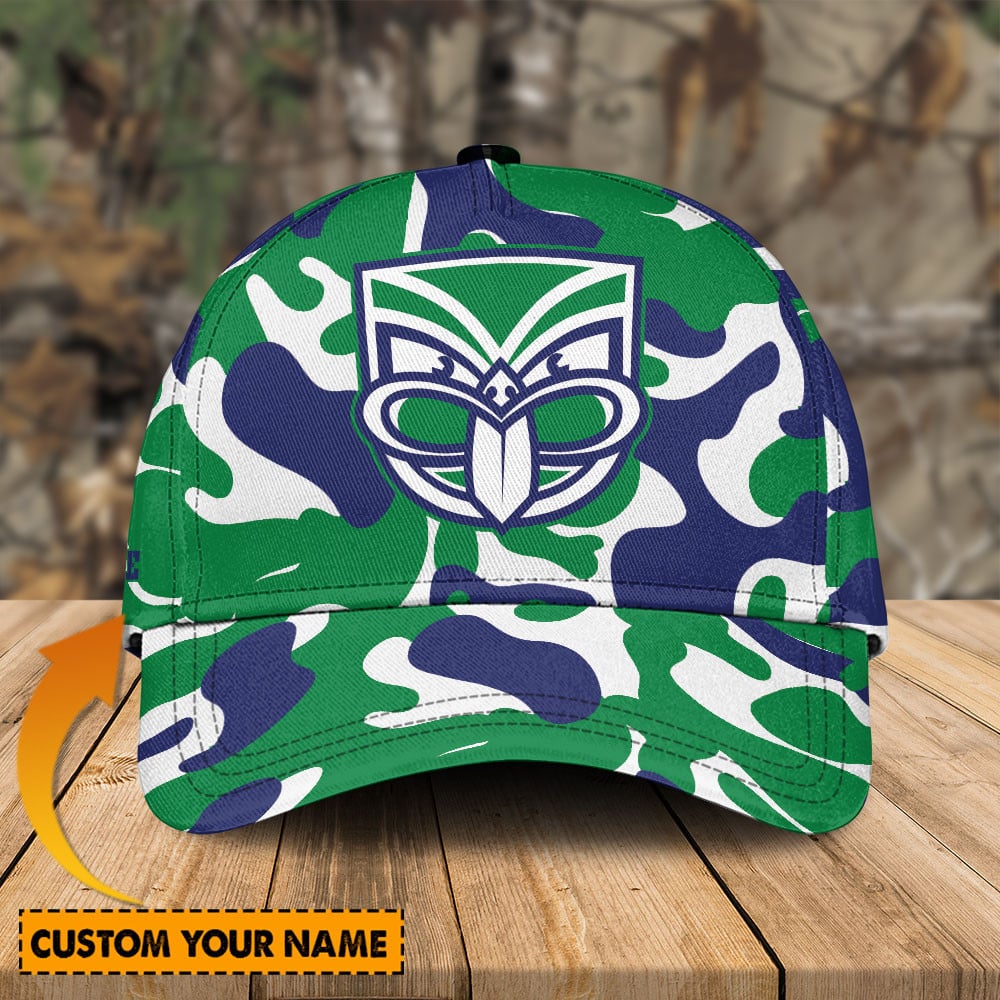NRL Cap Warriors New Personalized Classic Cap Collections