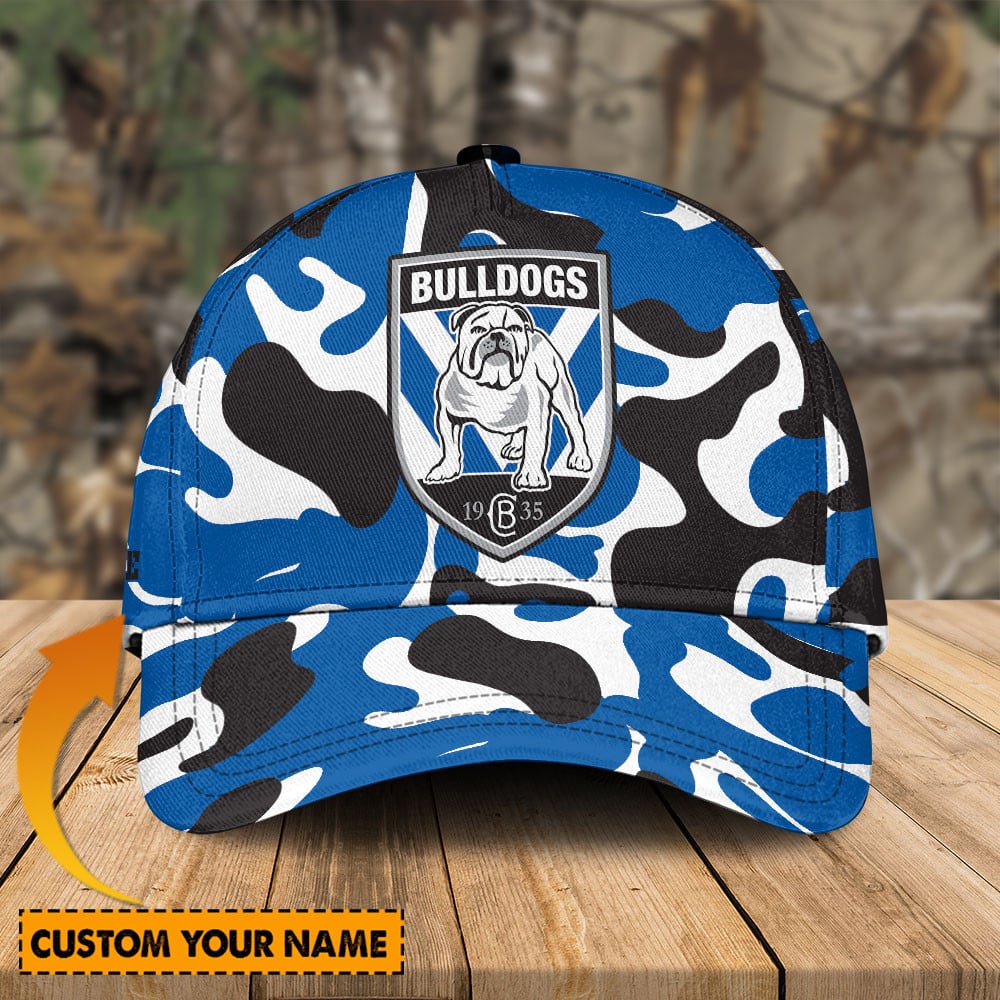NRL Cap Canterbury-Bankstown Bulldogs New Personalized Classic Cap Collections