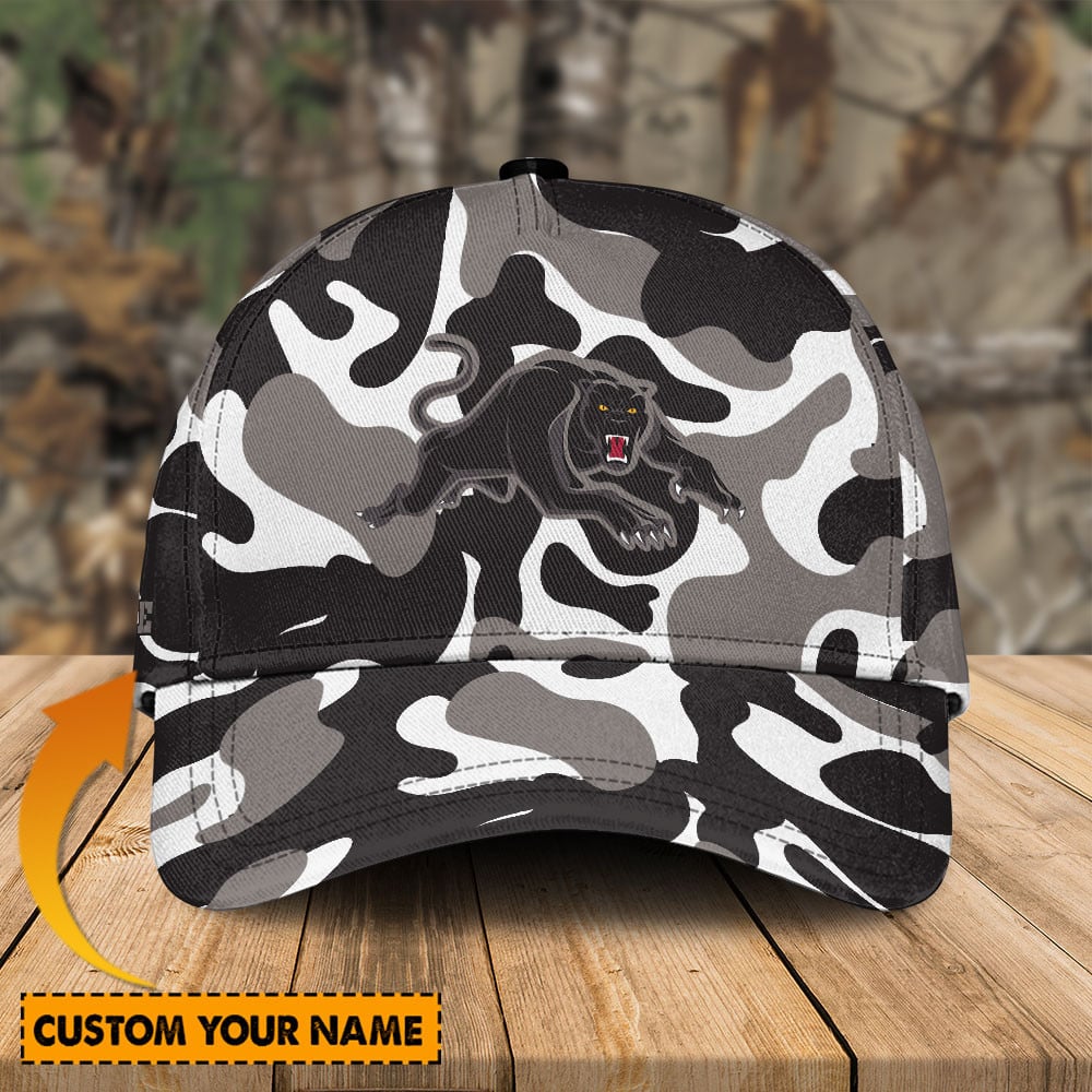 NRL Cap Penrith Panthers New Personalized Classic Cap Collections
