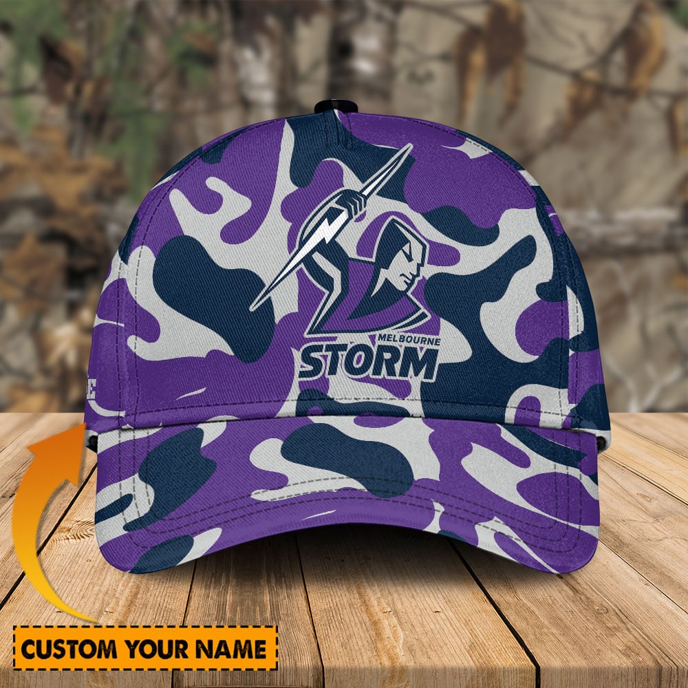 NRL Cap Melbourne Storm New Personalized Classic Cap Collections