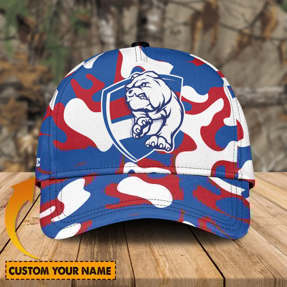 AFL Classic Cap Western Bulldogs New Personalized Cap Collection 