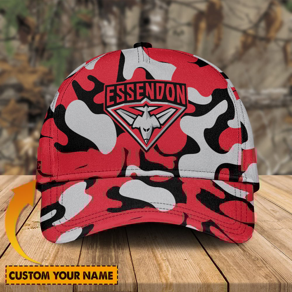 AFL Classic Cap Essendon New Personalized Cap Collection 