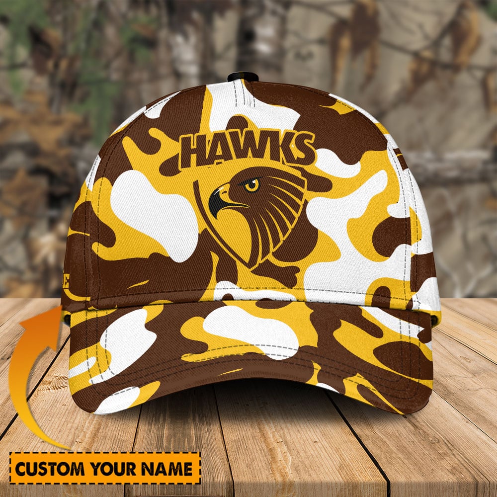 AFL Classic Cap Hawthorn Football New Personalized Cap Collection 
