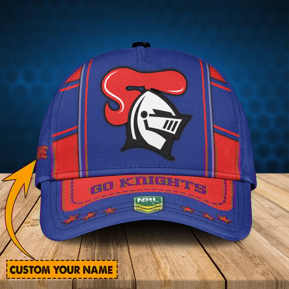 NRL Cap Newcastle Knights New Personalized Classic Cap