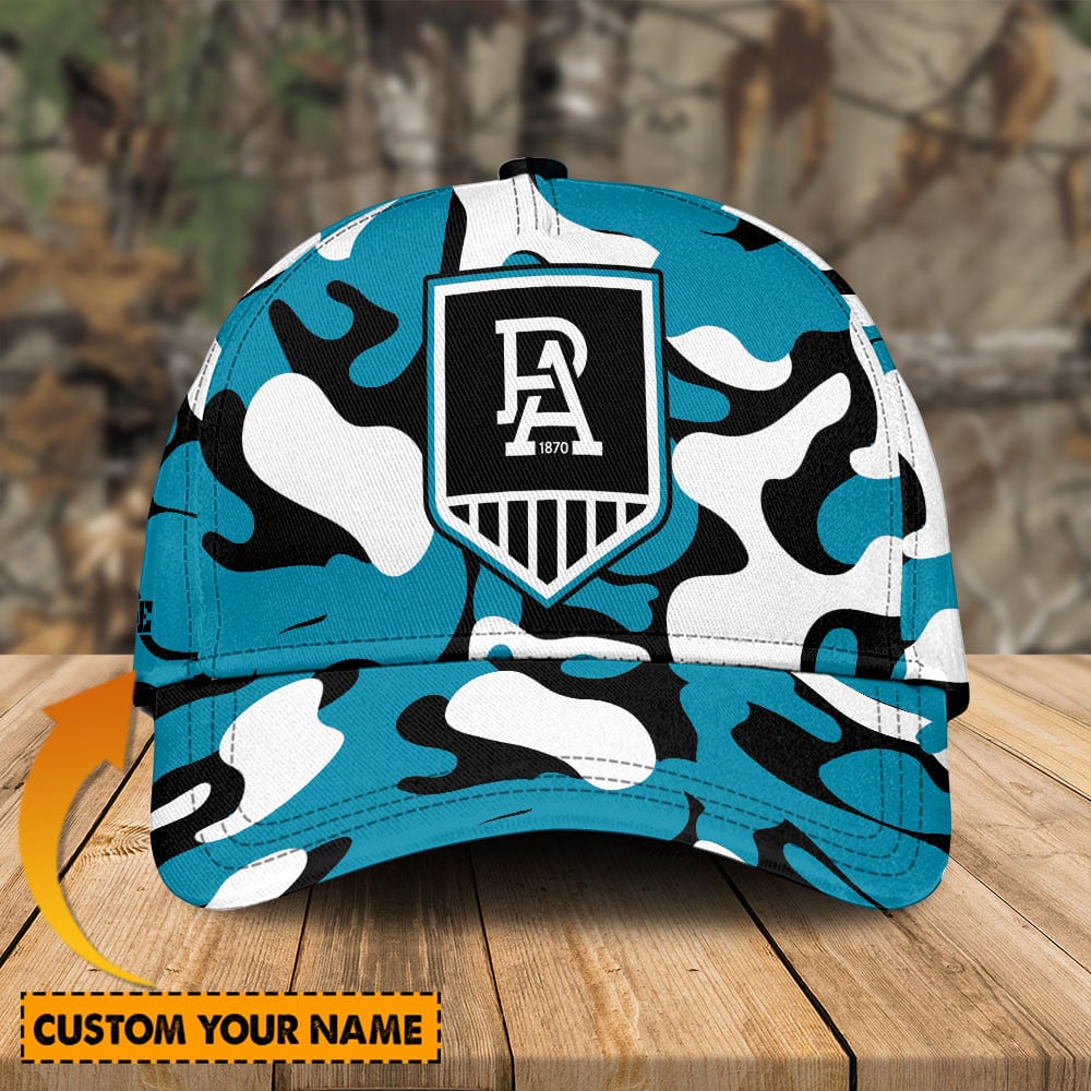 AFL Classic Cap Port Adelaide New Personalized Cap Collection 